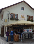 Chizzo restaurant, apres ski and club in Kitzbühel