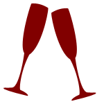 Raise your glass! Raise your glass!