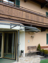 Hotel Edelweiss - The bride, groom and other guests on the group package are staying here.